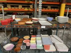 *NO RESERVE* Contents Of Shelving - Royal Doulton Crockery & Glassware