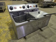 *No Reserve* Twin Fryer