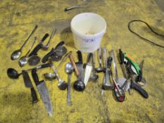 *No Reserve* Various Utensils