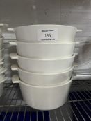 *NO RESERVE* Oven Proof Dishes x5
