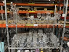 *NO RESERVE* Contents Of Shelving - Glassware & Crockery