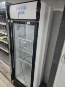 *NO RESERVE* Gastro-Line Glass Door Tall Bottle Chiller RUG009 Upright Display Cooler