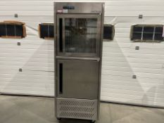 *NO RESERVE* Williams Commercial 2 Half Door Fridge
