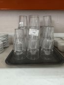 *NO RESERVE* Polycarbonate Glasses x25