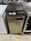 *NO RESERVE* Parry Single Plate Warmer Hotcupboard