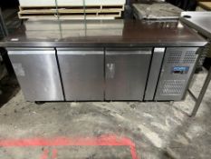 *NO RESERVE* Polar 3 Door Prep Top Fridge