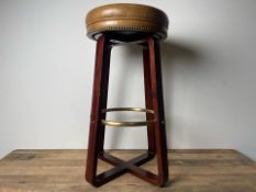 Pair Of Bar Stools From Side Hustle Bar, In The 5* NoMad Hotel In London