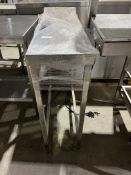 *NO RESERVE* S/S Infil Table