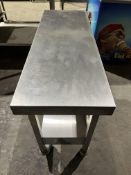 *NO RESERVE* S/S Infil Table On Castors