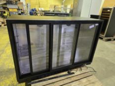 *No Reserve* Triple Display Fridge