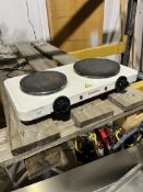 *NO RESERVE* Caterlite GG567 Electric Double Hob