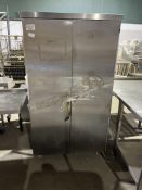 *NO RESERVE* S/S Cupboard