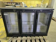 *No Reserve* POLAR Triple Display Fridge