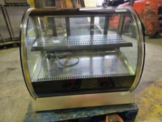 *No Reserve* INTERLEVIN Refrigerated Display Cabinet