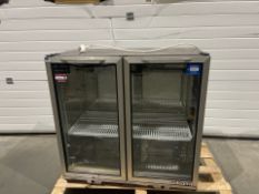 *NO RESERVE* Williams Double Door Bottle Refrigerator
