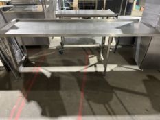 *NO RESERVE* S/S RH Feed Table