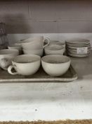 *NO RESERVE* Large Coffee Cups & Saucers