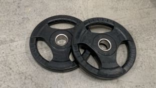 *NO RESERVE* Pair Of Physical 10KG Plates