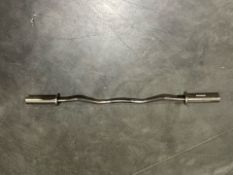 *NO RESERVE* Wolverson EZ Curl Bar