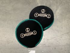 *NO RESERVE* Pair Of Hypewear 3KG Sandbells