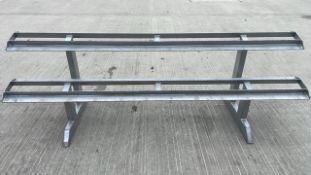*NO RESERVE* Heavy Duty Dumbbell Rack
