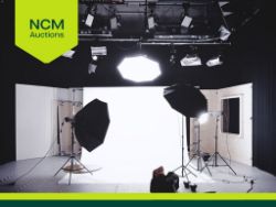 Specialist AV & Lighting Equipment Due To Refurbishment - No Reserve- To Include Lighting, Light Stands, Camera Lens, Softboxes, & Much More