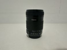Canon EFS 18-135mm Camera Lens