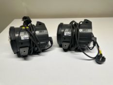 Elinchrom BX500 Studio Lights x2