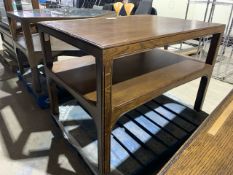 Mid Century Folding Sewing Table