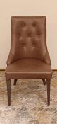 Side Chair-Exclusive From Bloomsbury Hotel