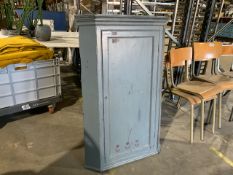 Blue Wooden Cupboard
