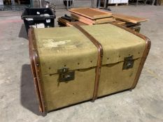 Vintage Lockable Suitcase