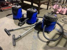 3 Nilfisk Areo 21 Wet & Dry Vacuum