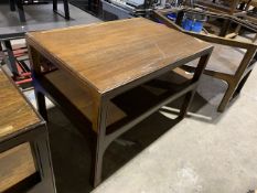 Mid Century Folding Sewing Table