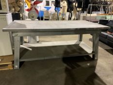 Stainless Steel Welded Table