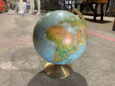 Vintage Desk Globe