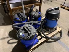 Pallet Of 4 Dry & Wet Vacuums