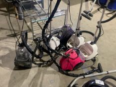 Assorted Steam Cleaners x6