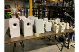 Outdoor Speakers x4