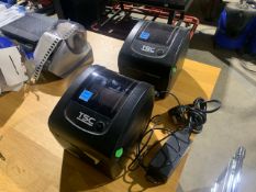 Pair Of TSC Barcode Printers DA210 + DA200