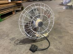 Vintage Cream Limit Desk Fan