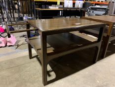 Mid Century Folding Sewing Table