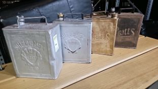 Fuel Cans x4