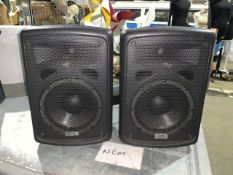 Pair Of FP 208-1 Speakers