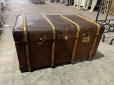 Large Vintage Travel Case
