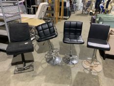 Assorted Bar Stools x4