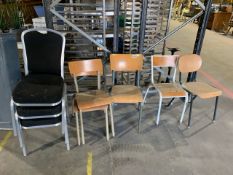 Assorted Chairs x9