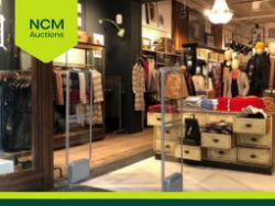Auction On Behalf Of Frasers Group & Private Vendors- No Reserve- To Include Shop Fittings, Homewares, Furniture, Mannequins & More