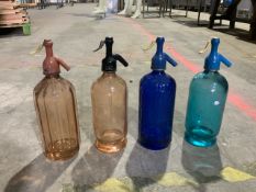 Assorted Vintage Spray Bottles x4