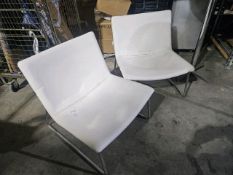 Low Level Chairs x2